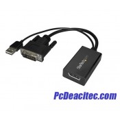 Convertidor DVI a DisplayPort - DVI-D a DP 1920x1200